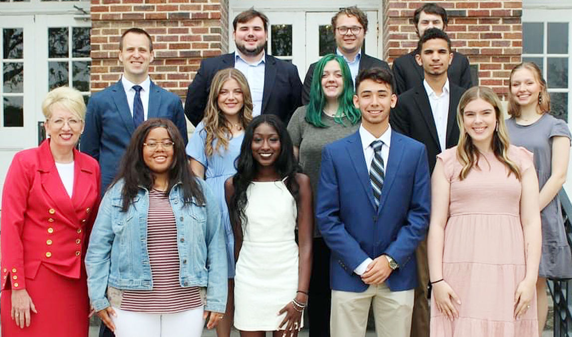 Blue Mountain presents student council